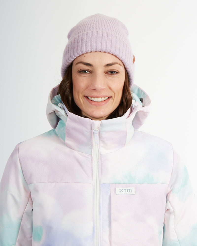 Province Womens Snow Jacket Clouds