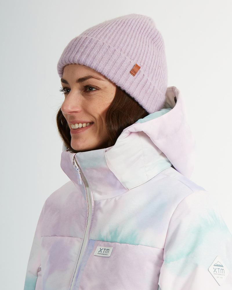 Province Womens Snow Jacket Clouds