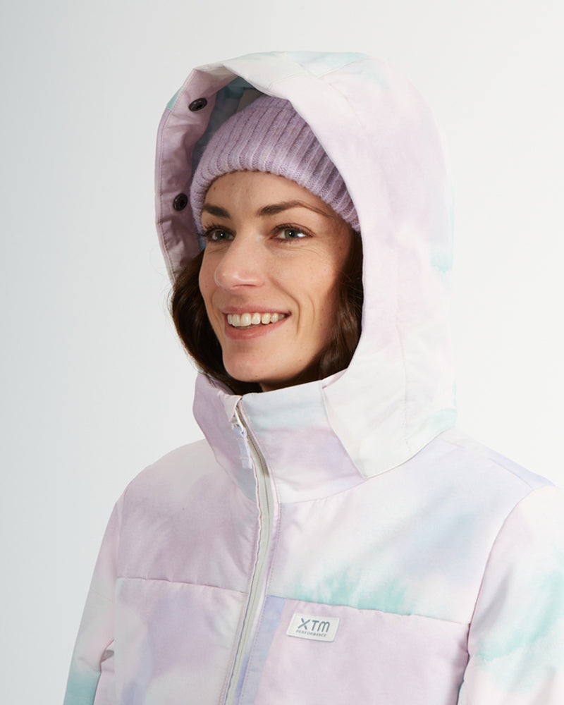 Province Womens Snow Jacket Clouds