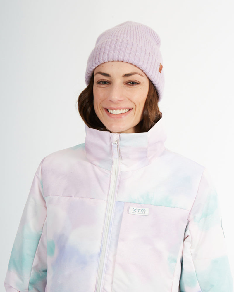 Province Womens Snow Jacket Clouds