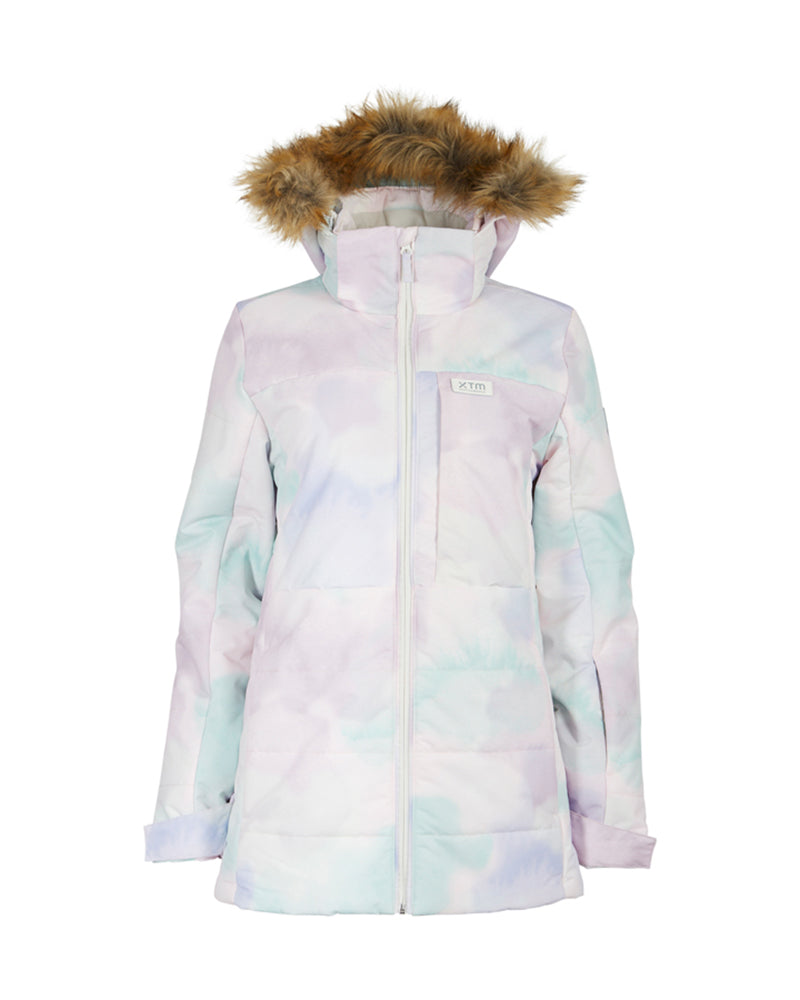 Province Womens Snow Jacket Clouds