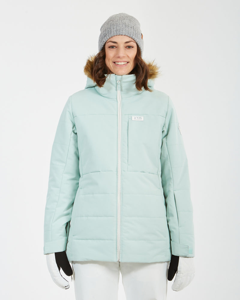 Province Womens Snow Jacket Cool Mint