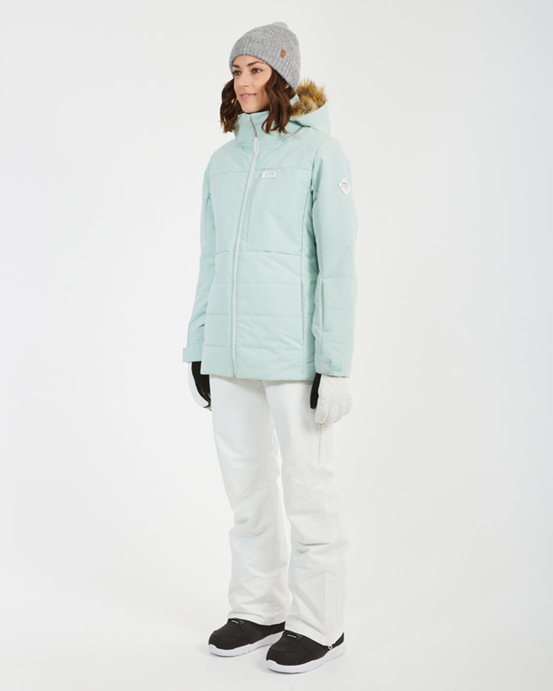 Province Womens Snow Jacket Cool Mint