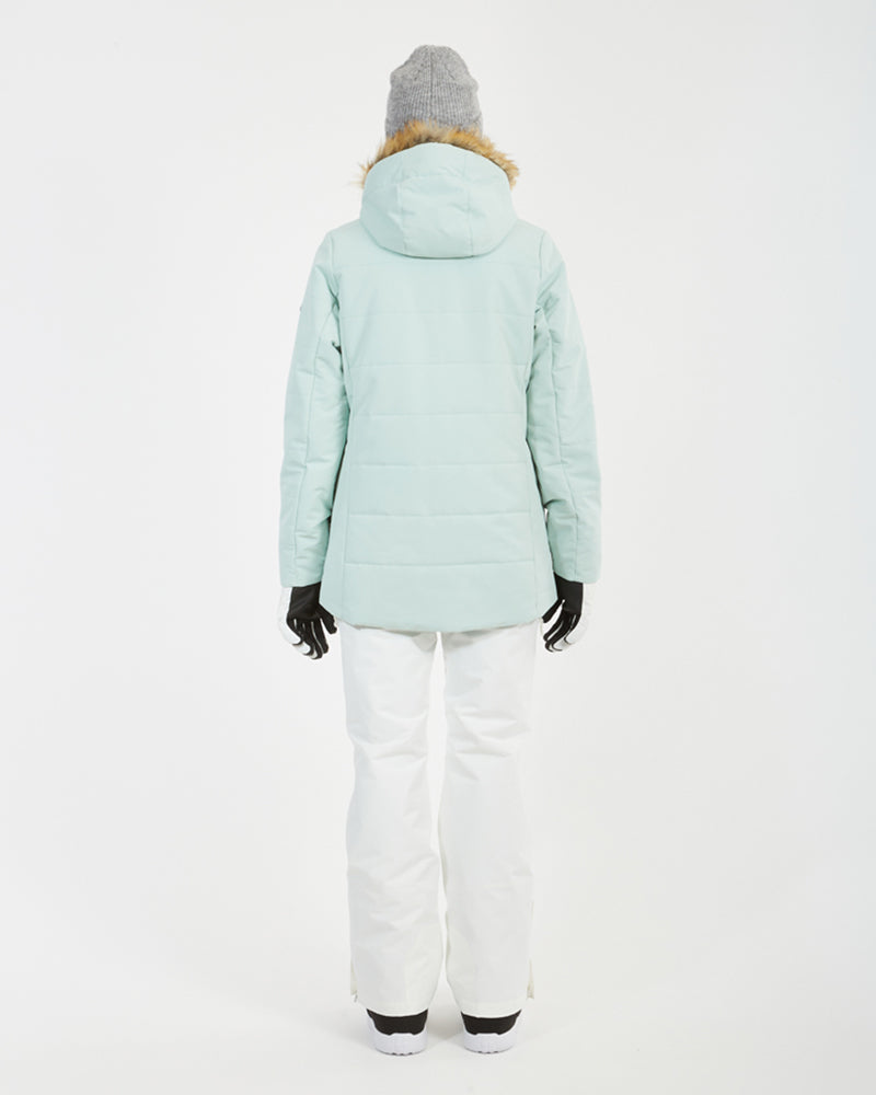 Province Womens Snow Jacket Cool Mint