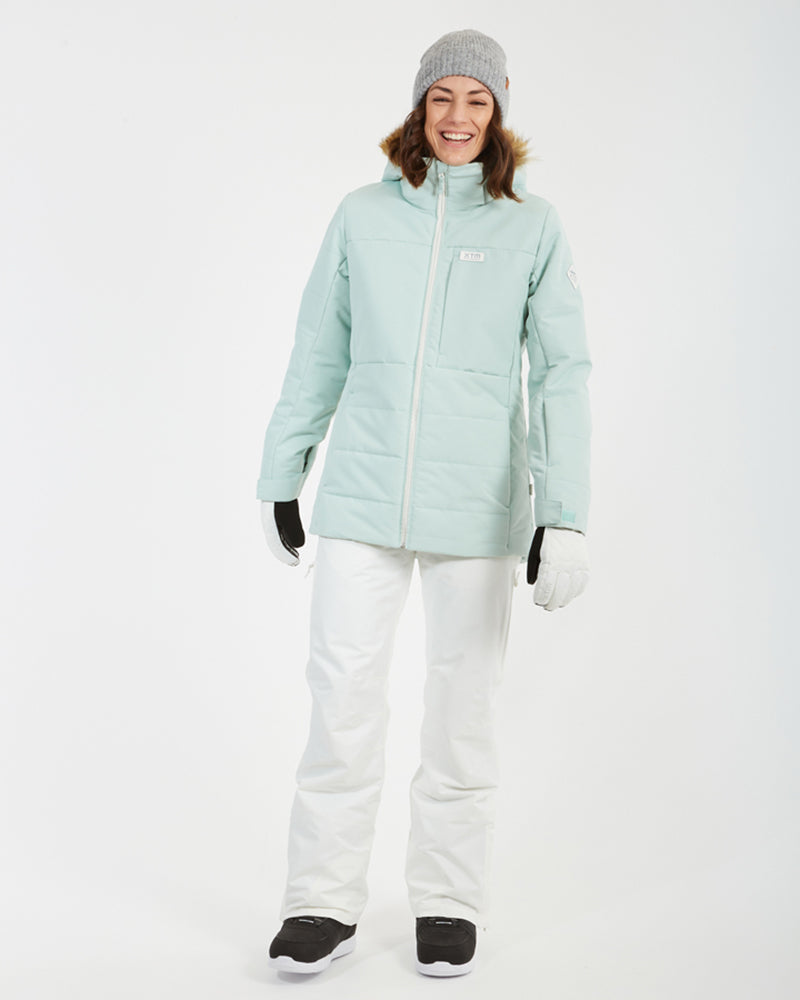 Province Womens Snow Jacket Cool Mint