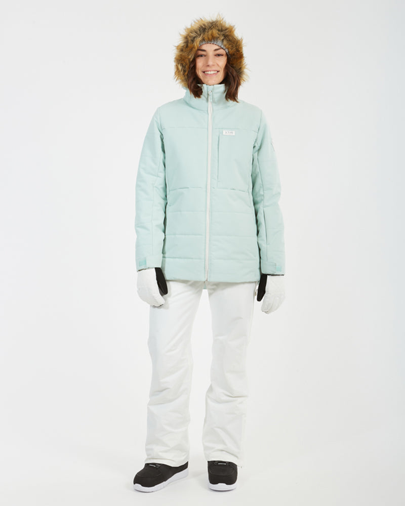 Province Womens Snow Jacket Cool Mint