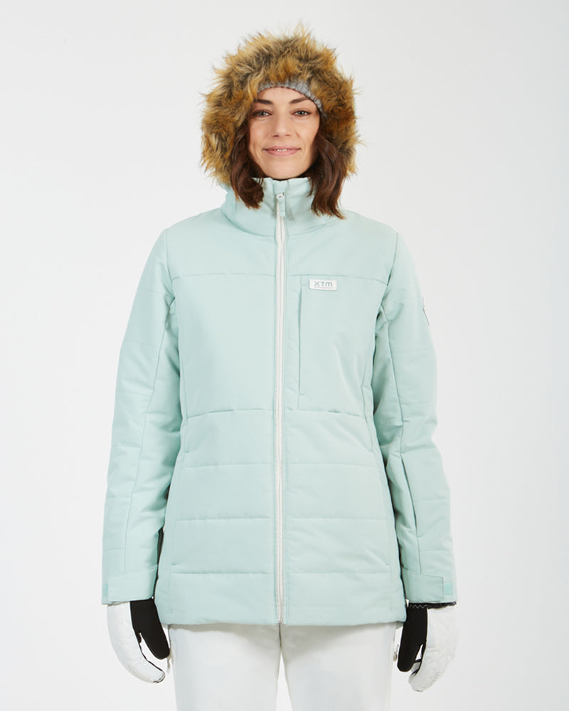 Province Womens Snow Jacket Cool Mint