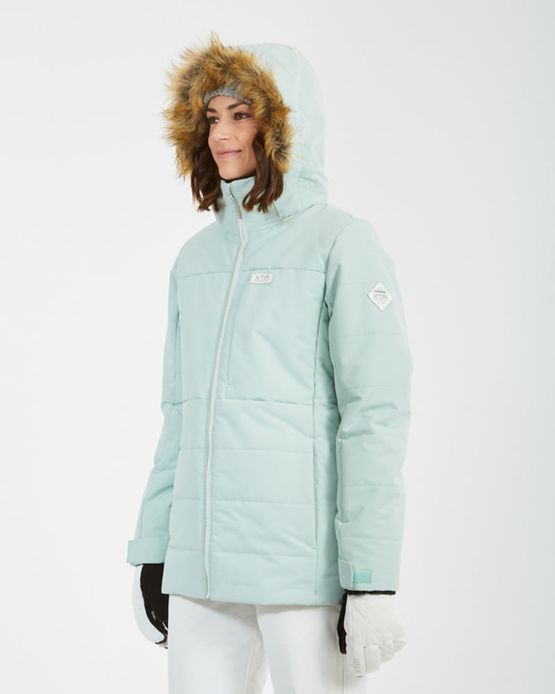 Province Womens Snow Jacket Cool Mint