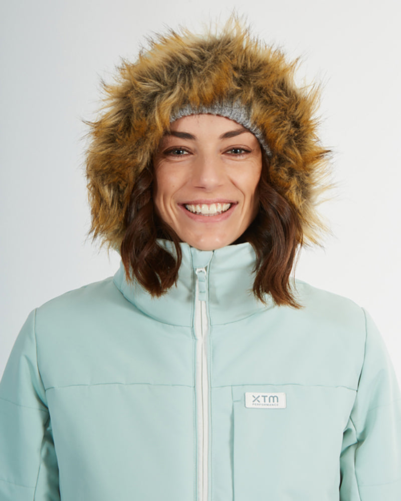 Province Womens Snow Jacket Cool Mint