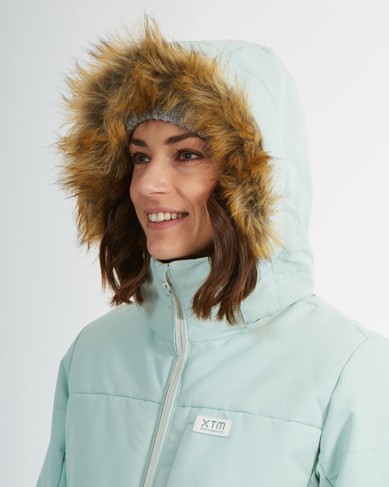 Province Womens Snow Jacket Cool Mint