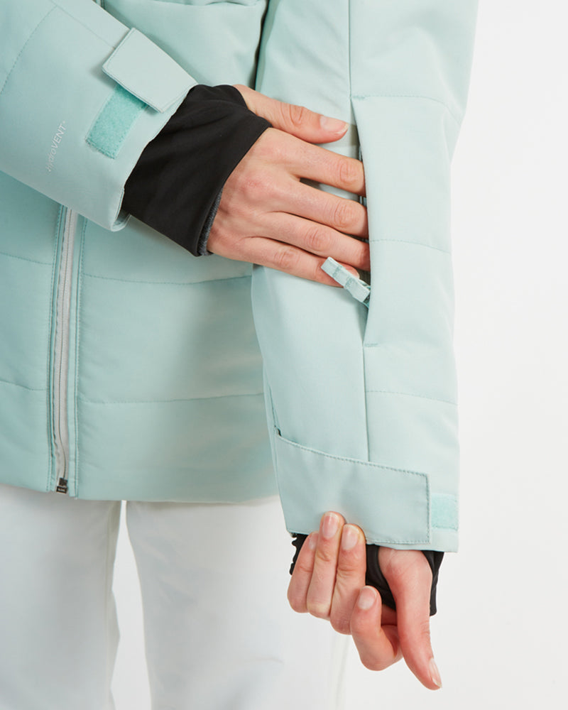 Province Womens Snow Jacket Cool Mint