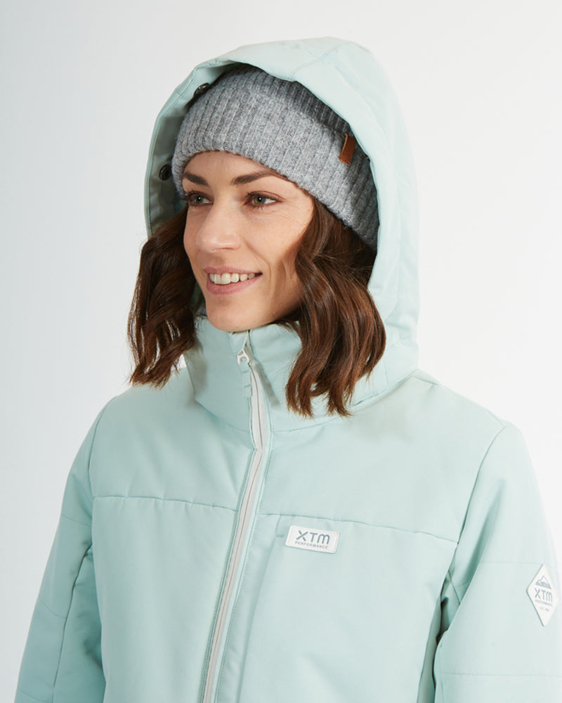 Province Womens Snow Jacket Cool Mint