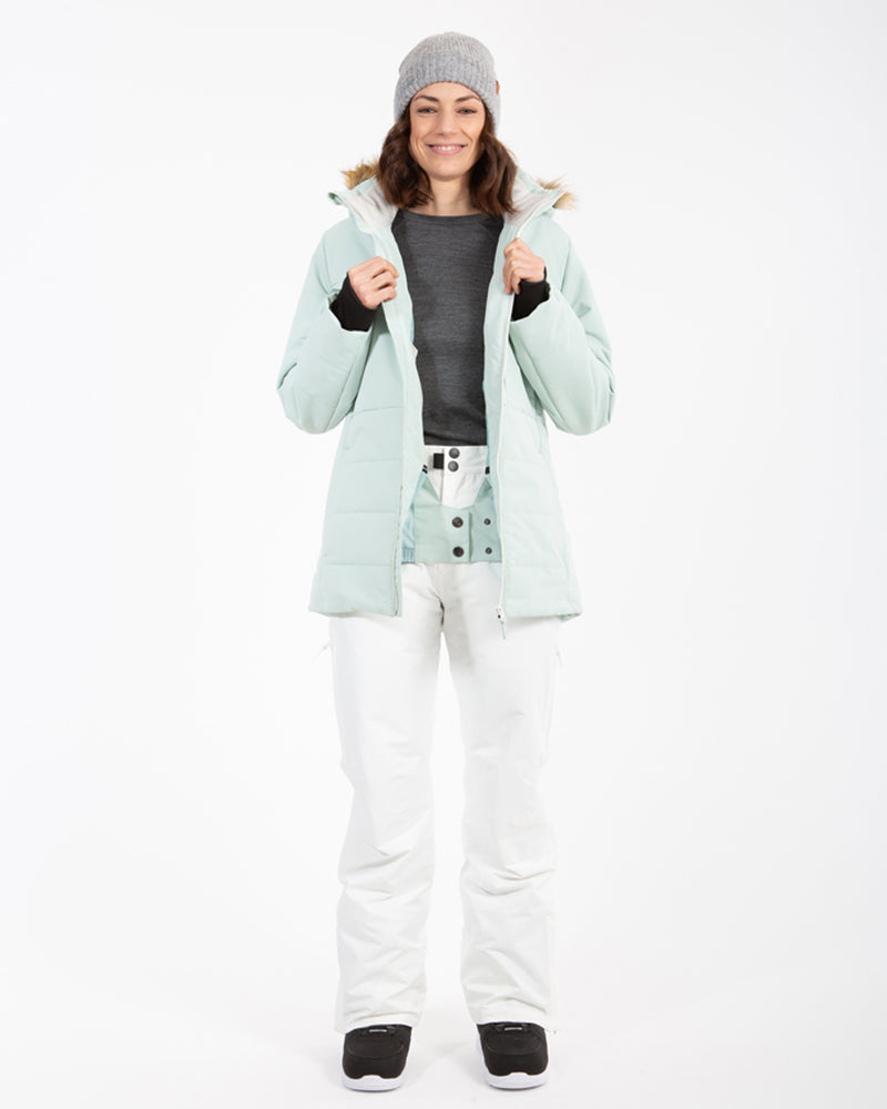 Province Womens Snow Jacket Cool Mint