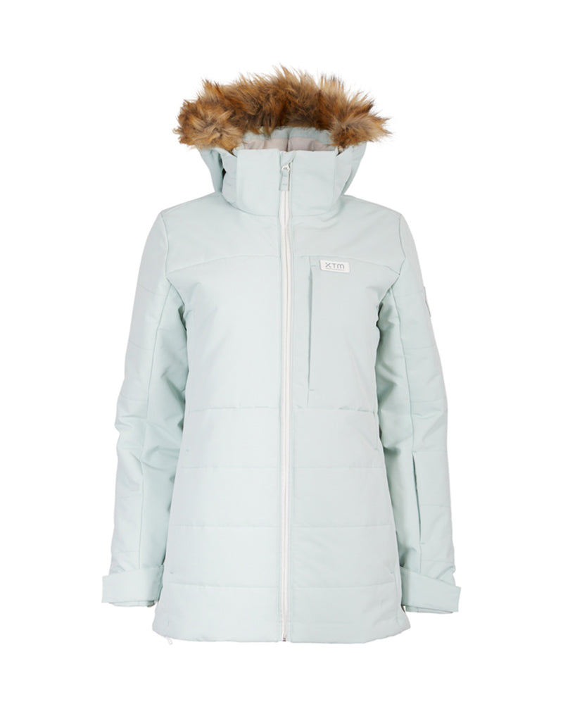 Province Womens Snow Jacket Cool Mint