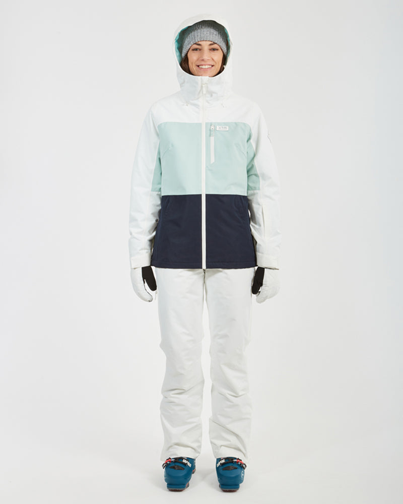 Néxé Womens Snow Jacket Cool Mint