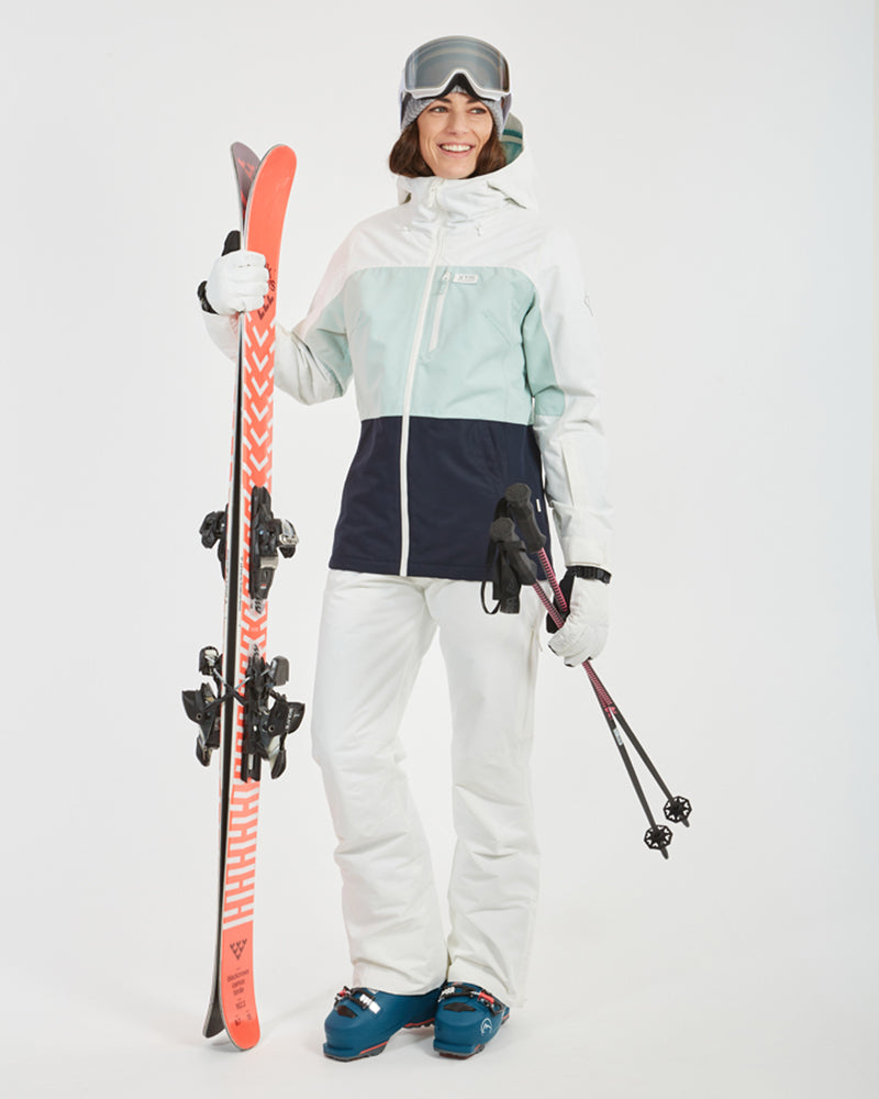 Néxé Womens Snow Jacket Cool Mint