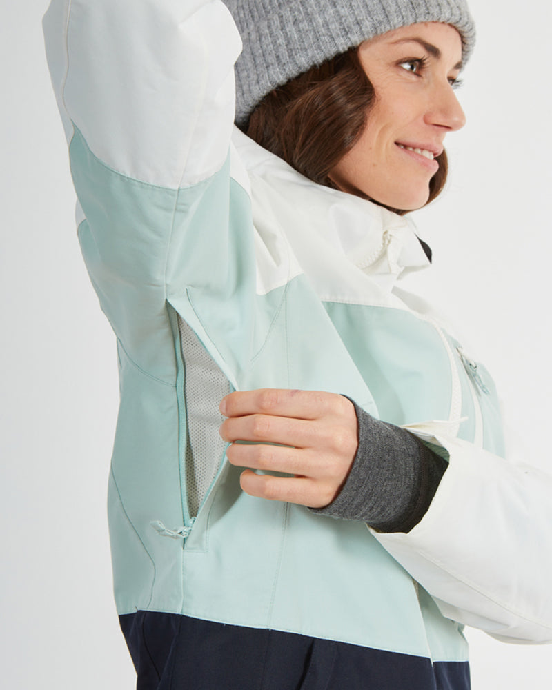 Néxé Womens Snow Jacket Cool Mint