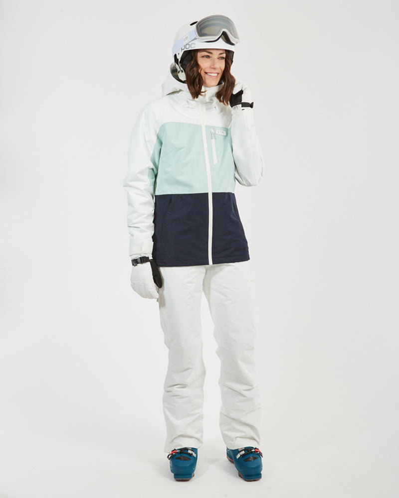 Néxé Womens Snow Jacket Cool Mint