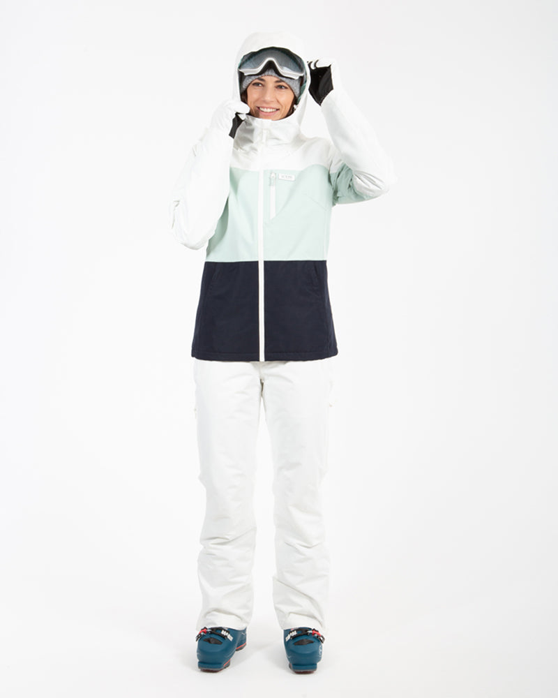 Néxé Womens Snow Jacket Cool Mint