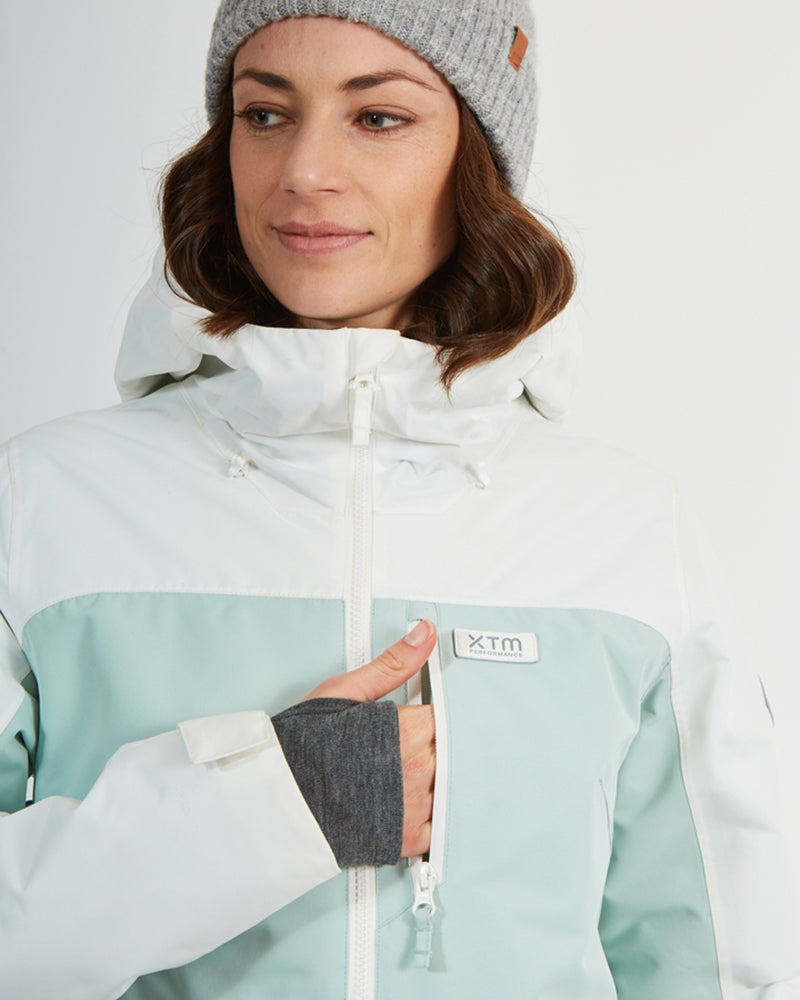 Néxé Womens Snow Jacket Cool Mint