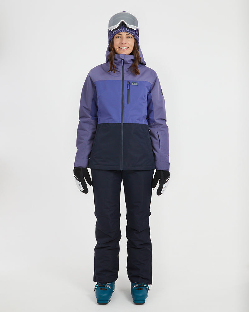 Néxé Womens Snow Jacket Light Dusk