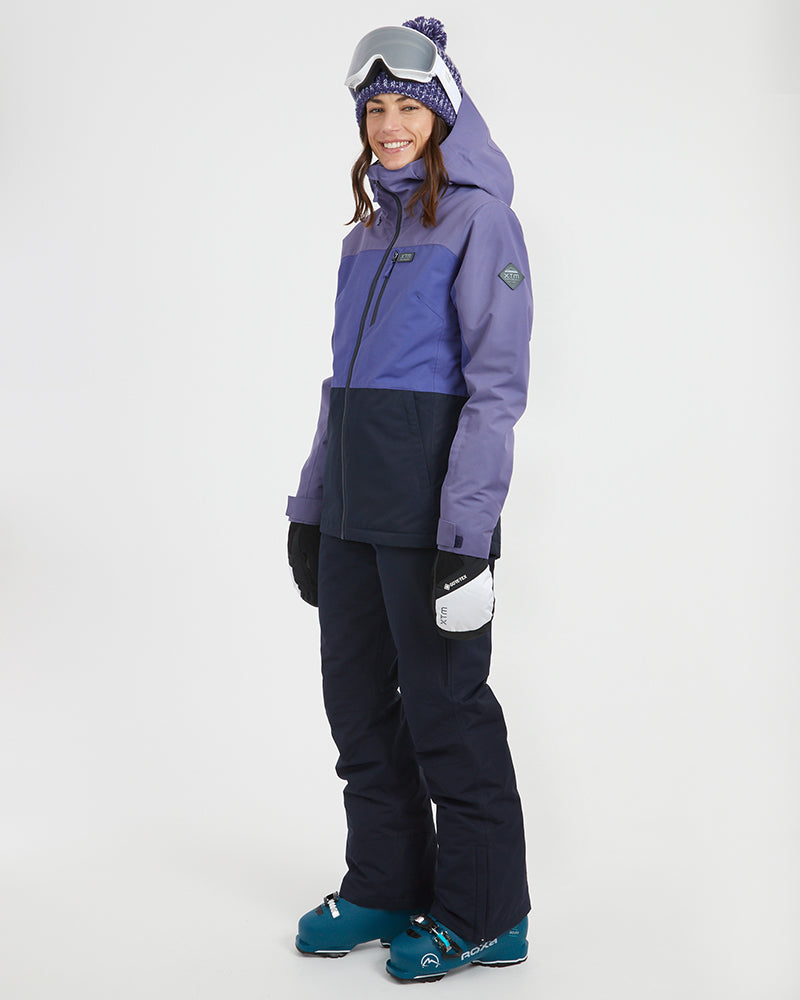 Néxé Womens Snow Jacket Light Dusk