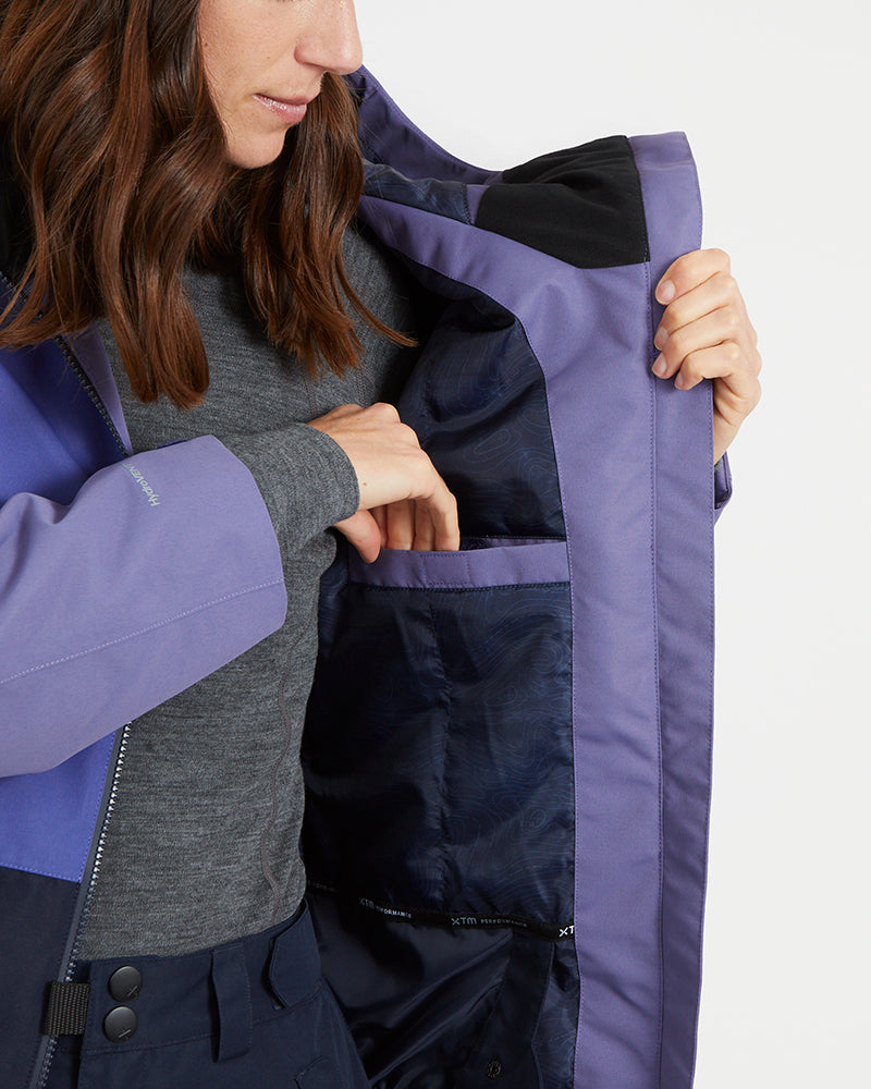 Néxé Womens Snow Jacket Light Dusk