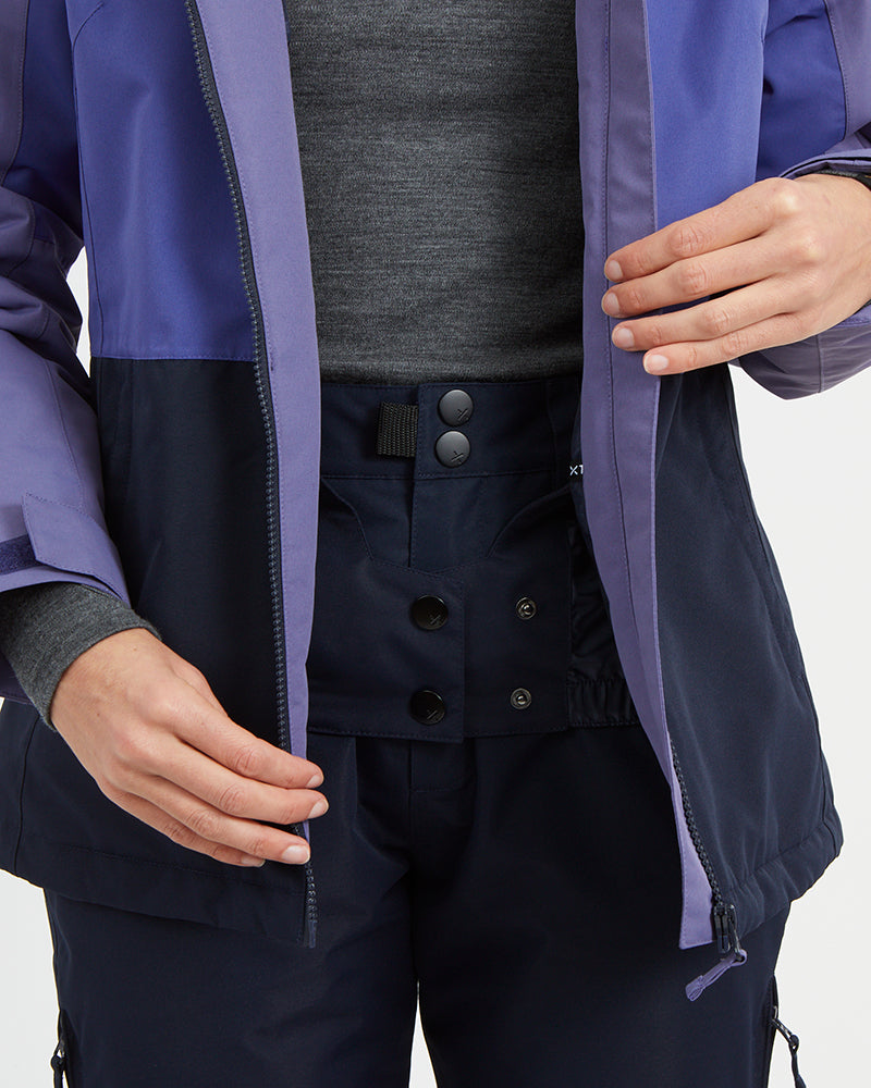 Néxé Womens Snow Jacket Light Dusk