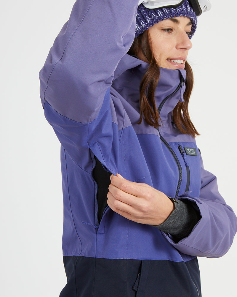 Néxé Womens Snow Jacket Light Dusk