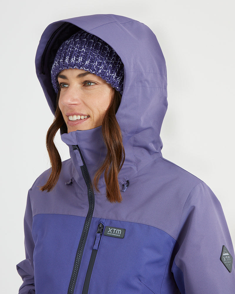 Néxé Womens Snow Jacket Light Dusk