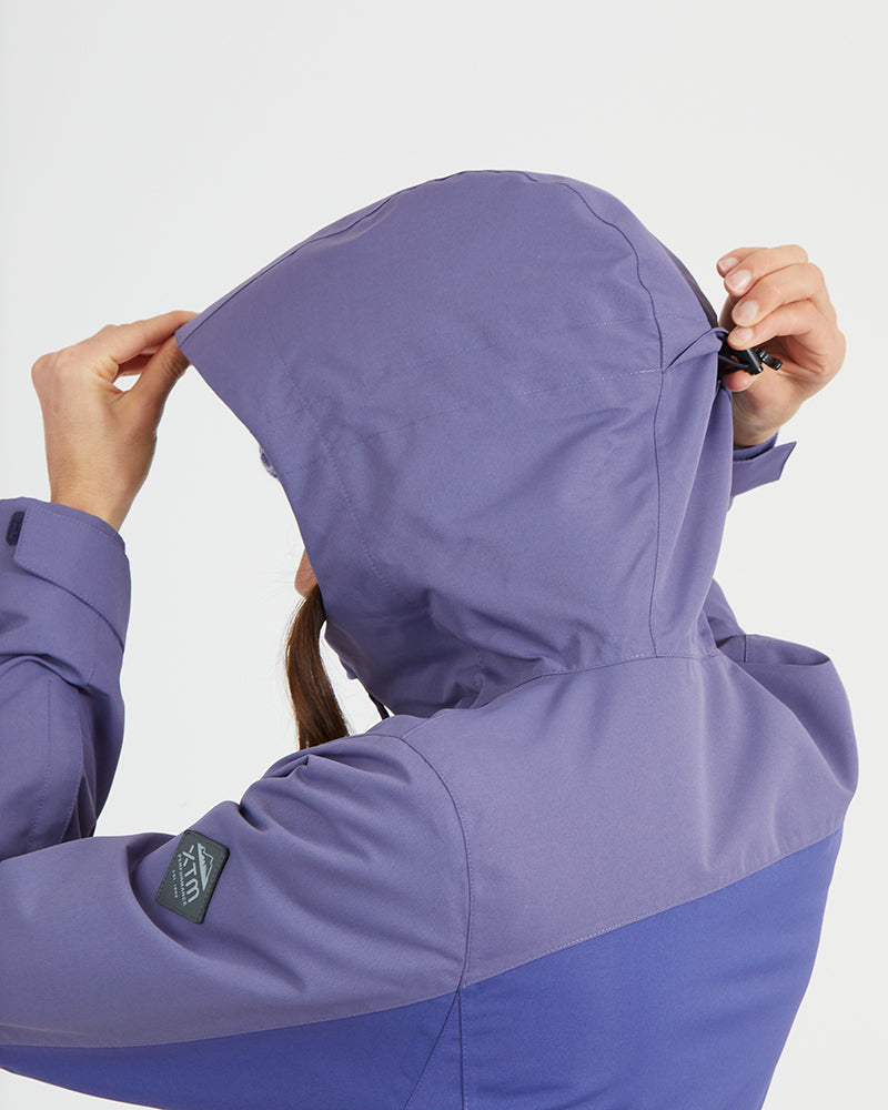 Néxé Womens Snow Jacket Light Dusk