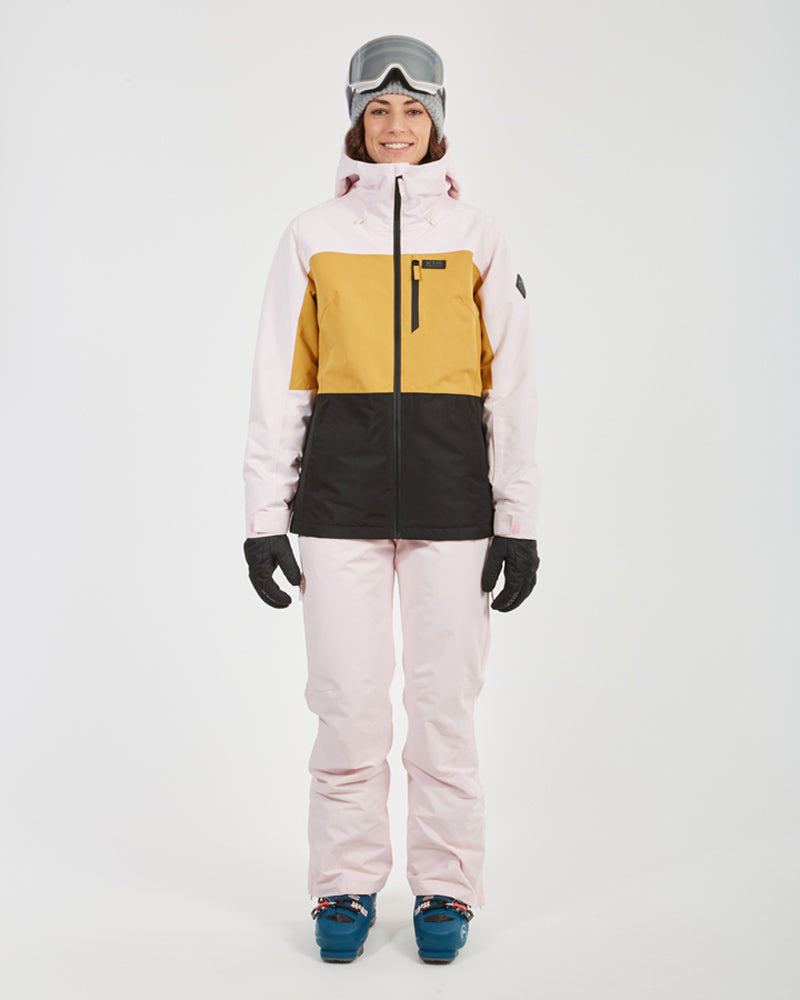 Néxé Womens Snow Jacket Mustard