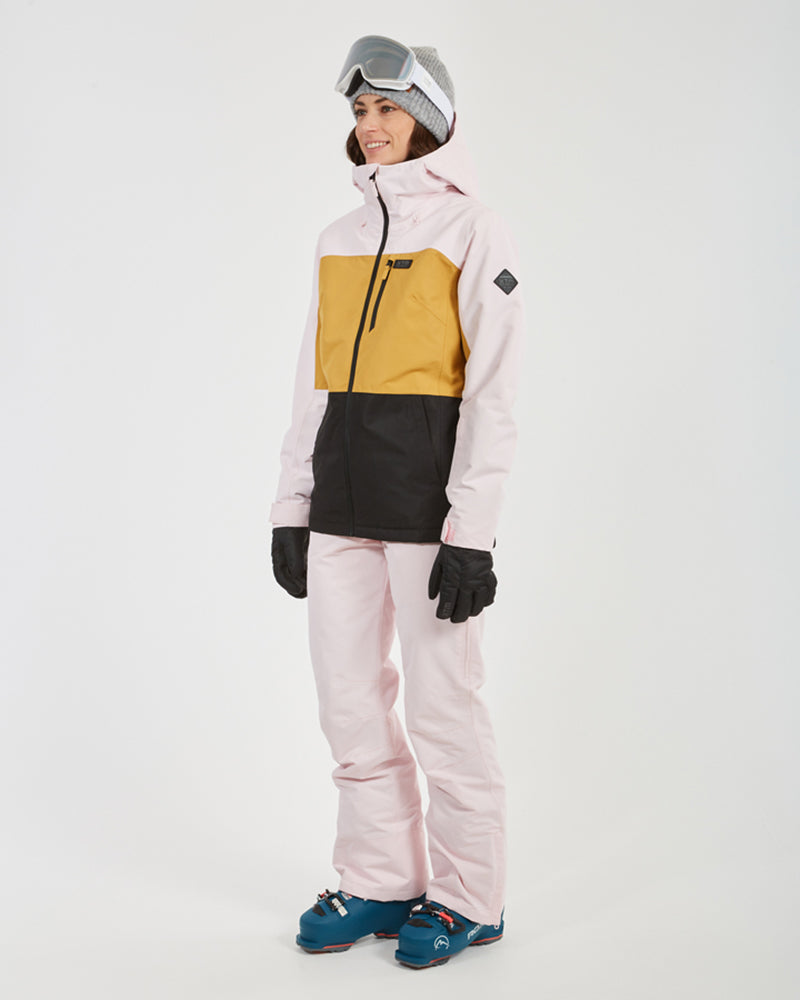 Néxé Womens Snow Jacket Mustard