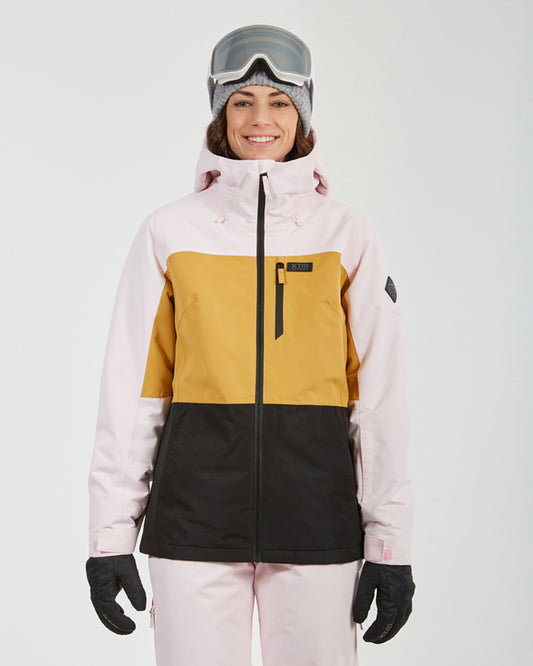 Néxé Womens Snow Jacket Mustard