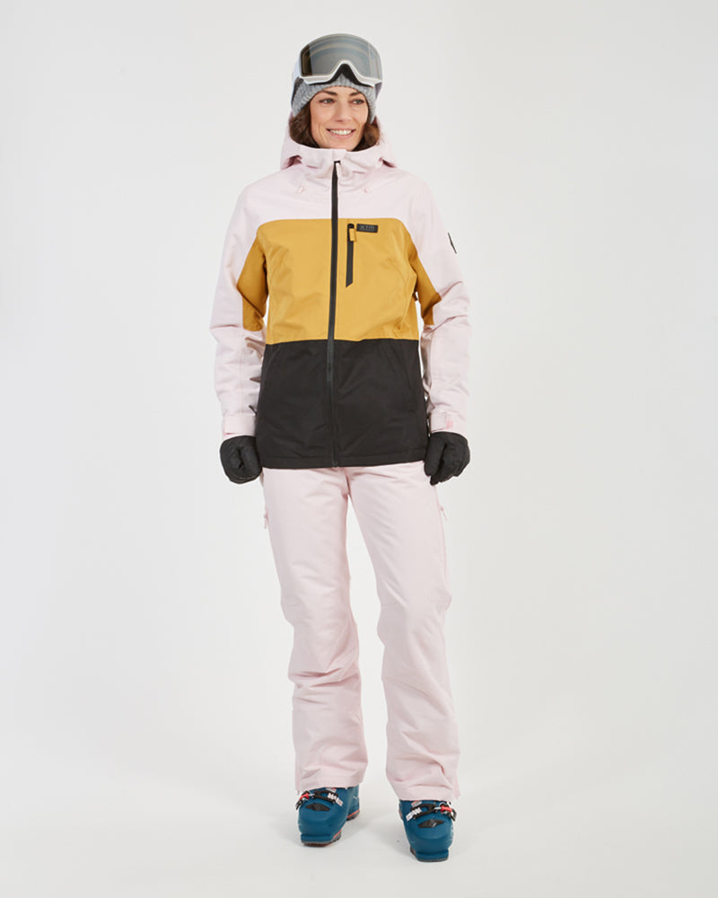 Néxé Womens Snow Jacket Mustard