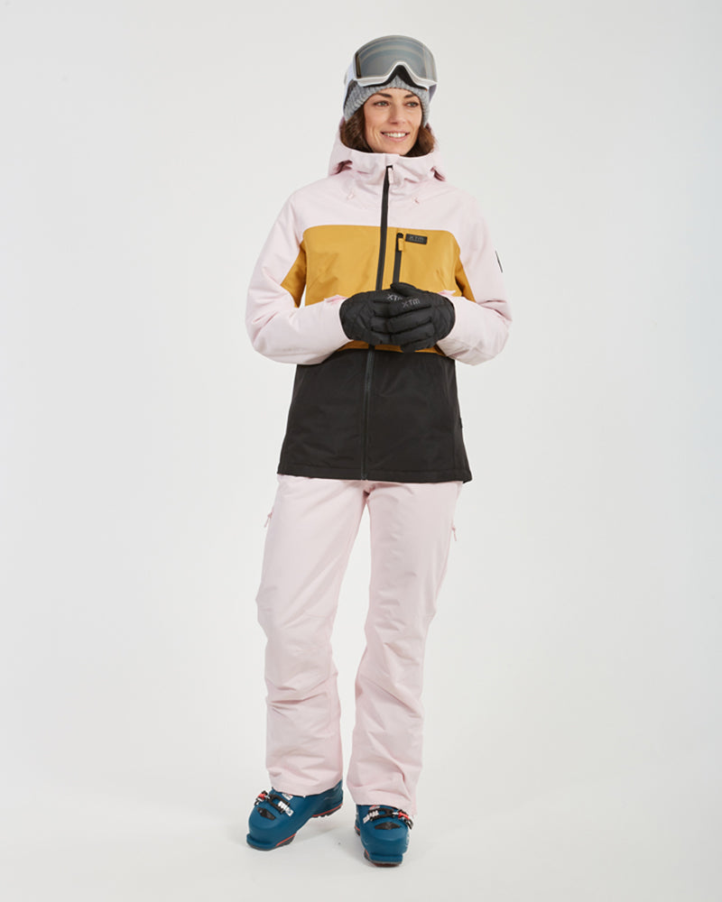 Néxé Womens Snow Jacket Mustard