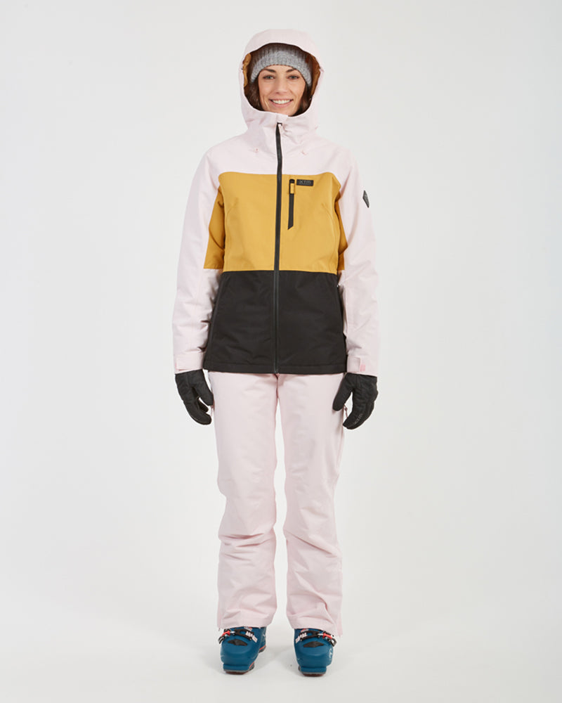 Néxé Womens Snow Jacket Mustard