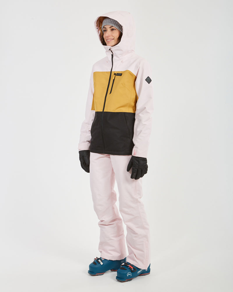 Néxé Womens Snow Jacket Mustard