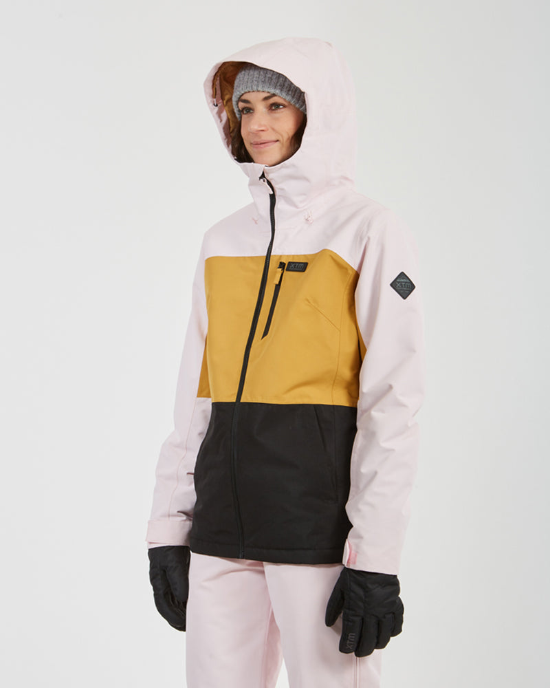 Néxé Womens Snow Jacket Mustard