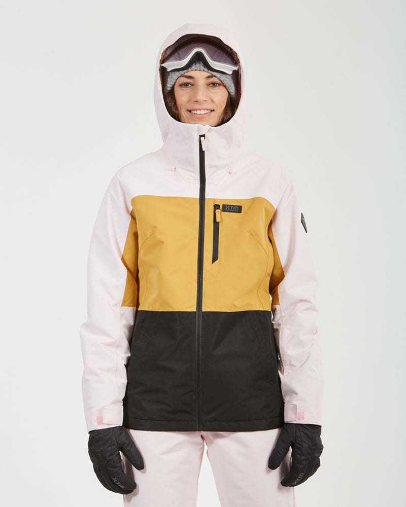 Néxé Womens Snow Jacket Mustard