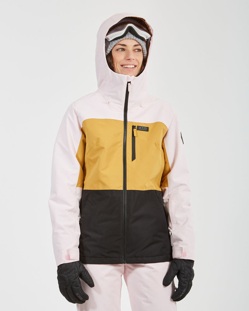 Néxé Womens Snow Jacket Mustard