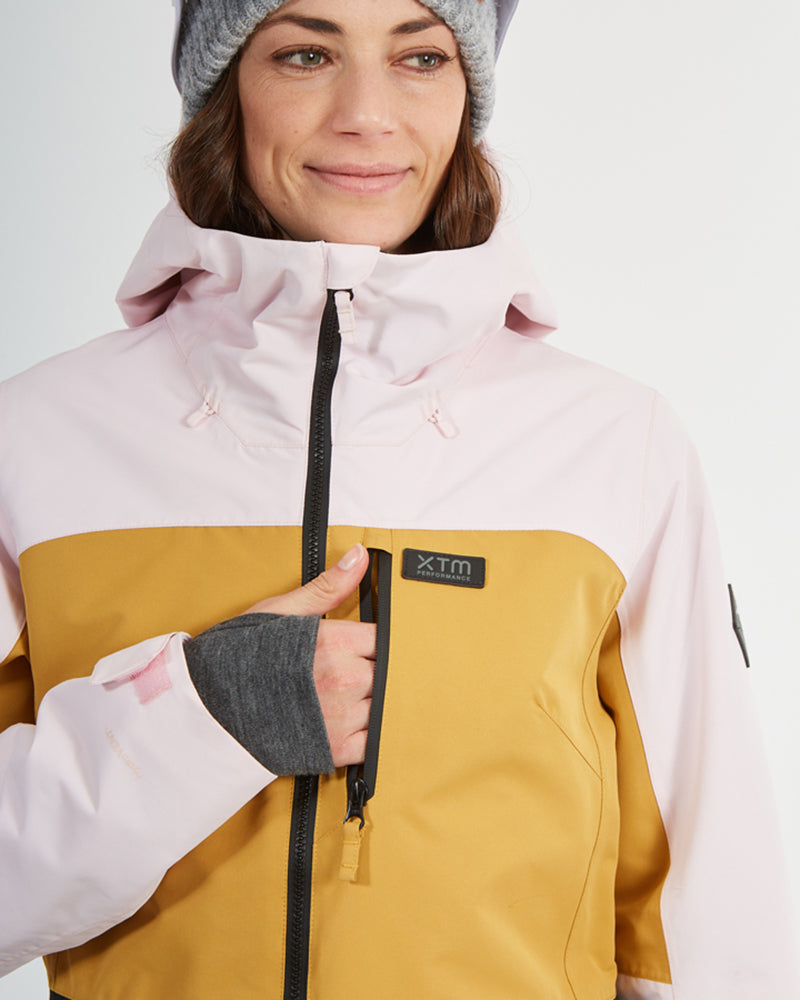 Néxé Womens Snow Jacket Mustard