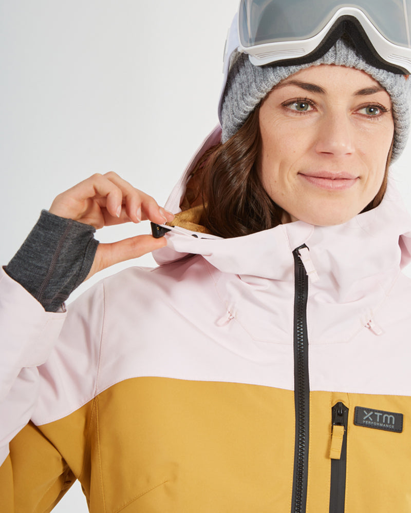 Néxé Womens Snow Jacket Mustard