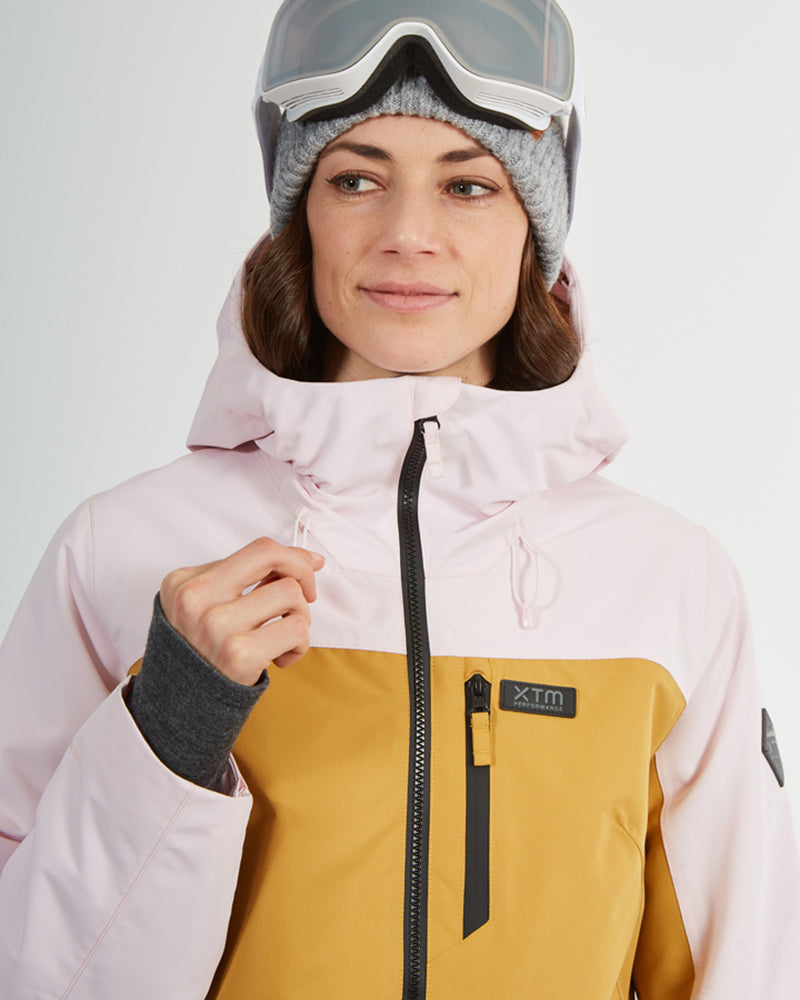 Néxé Womens Snow Jacket Mustard