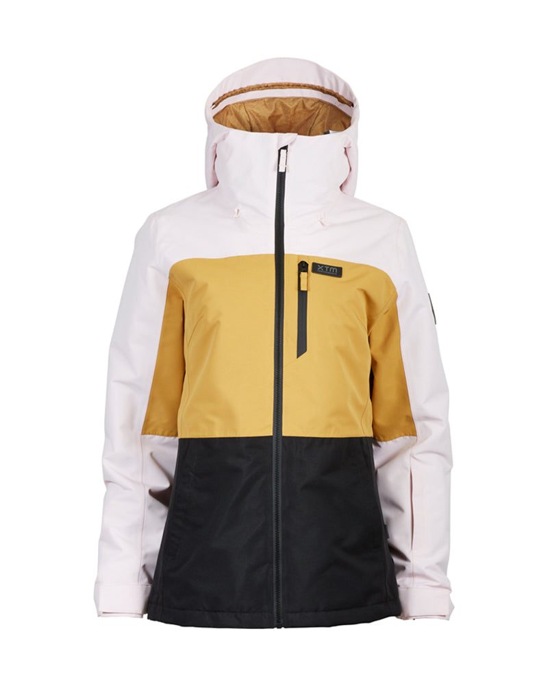 Néxé Womens Snow Jacket Mustard