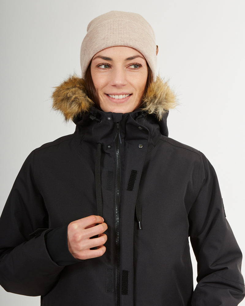 Ryker Womens Snow Jacket Black