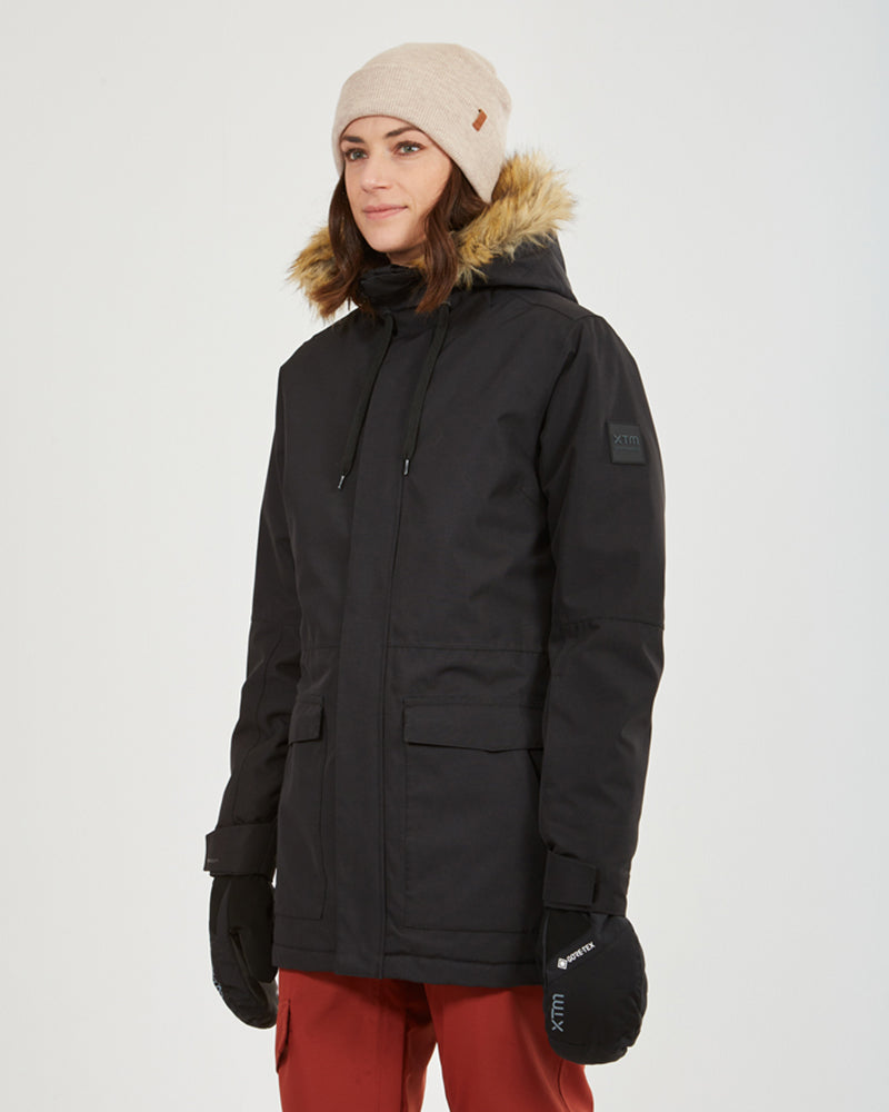 Ryker Womens Snow Jacket Black