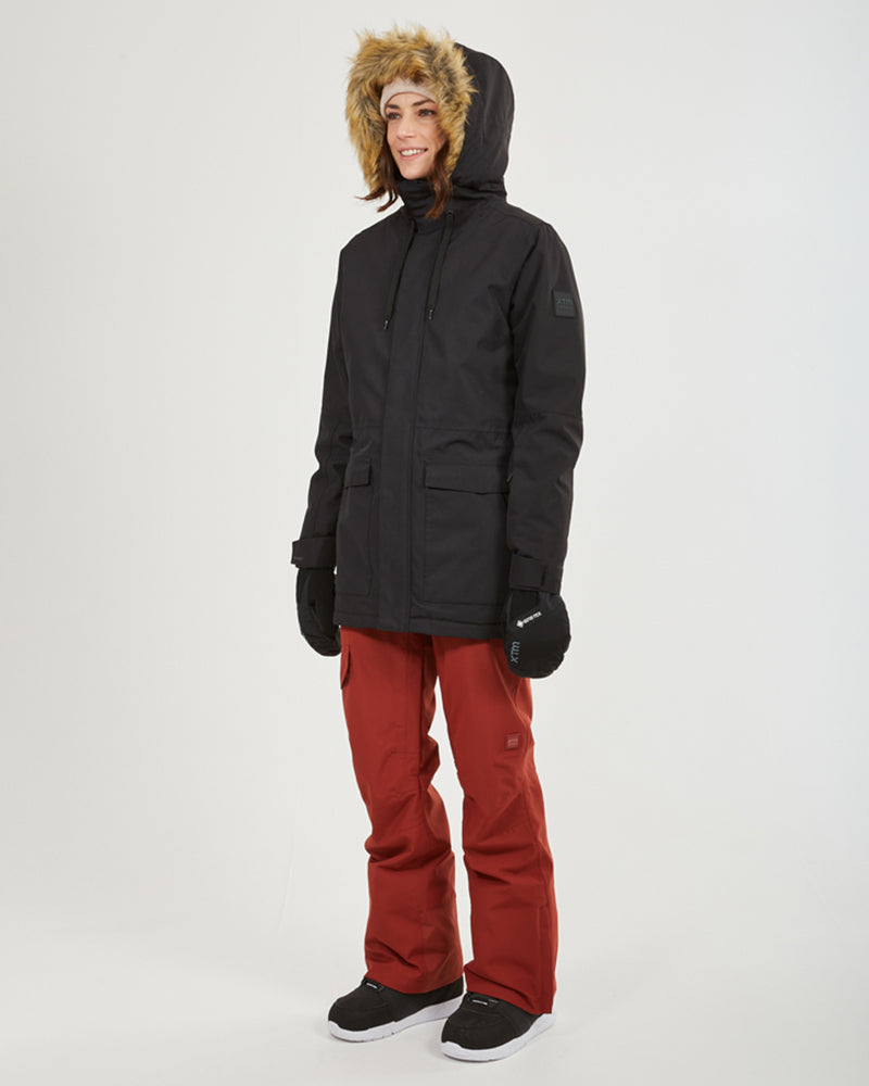 Ryker Womens Snow Jacket Black