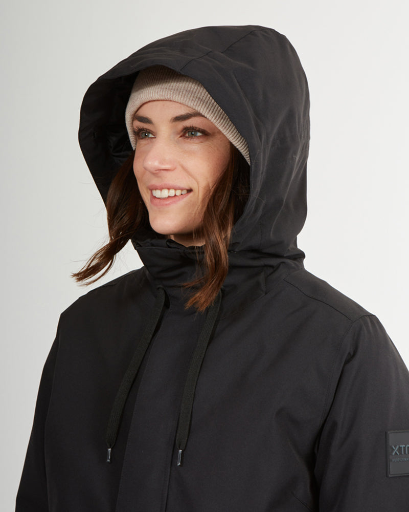 Ryker Womens Snow Jacket Black