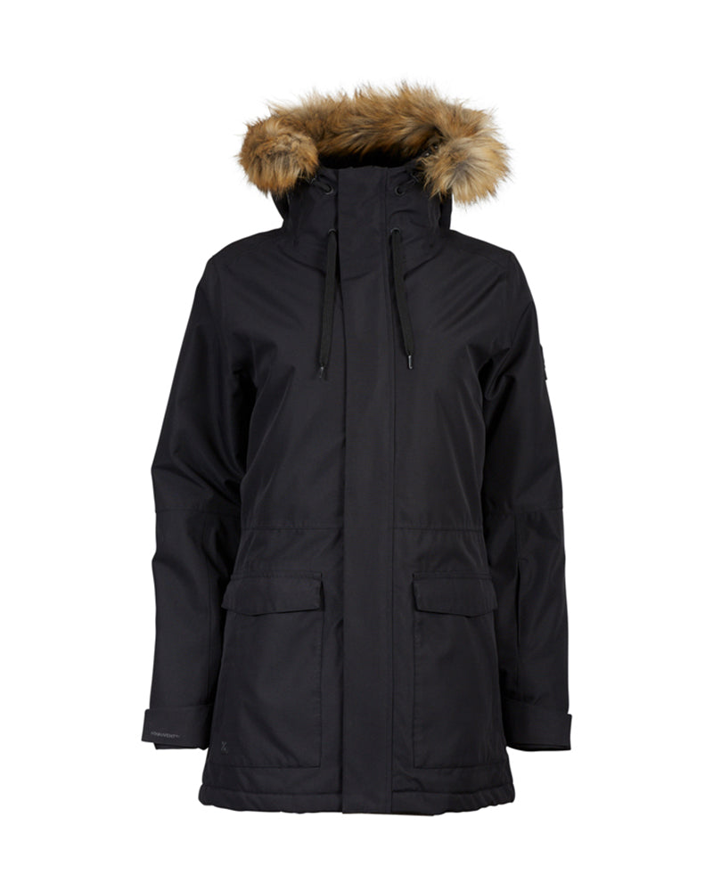 Ryker Womens Snow Jacket Black